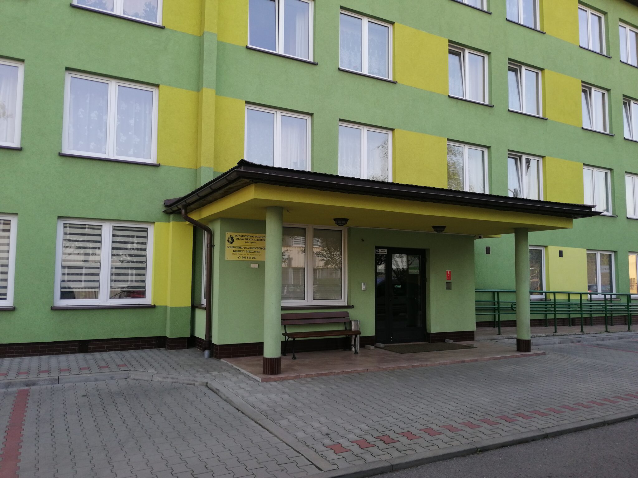 Schronisko dla bezdomnych kobiet i mężczyzn ul. Św. Brata Alberta 2